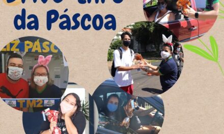 Drive-Thru da Páscoa