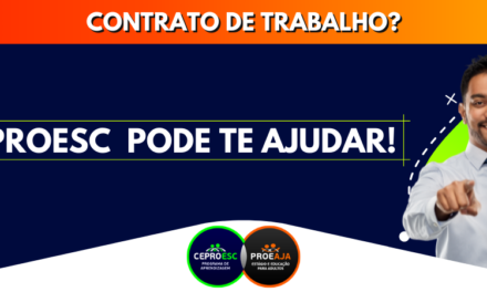 Você sabe por que o Ceproesc pode te ajudar com uma oportunidade de trabalho?